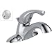 Delta 521-DST-A Classic Single Handle Centerset Lavatory Faucet, Chrome