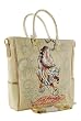 Ed Hardy Crouching Tiger Carry-On Tote Handbag