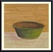 Art Poster Metal Framed Print - Rustic Bowl II - Artist: Alicia Ludwig- Poster Size: 19 X 13