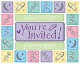 Coming Soon! Baby Shower Invitations- 8 Pack
