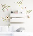 Decowall, DP-60032, Tree & Birds, Hom...