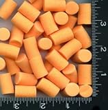 *500, NEW, EARPLUGS, EAR PLUGS, 500, FOAM EAR PLUG BUDS, EAR FILTERS, LIGHT ORANGE, BUDS, EAR PLUG, for, NOISE CANCELING, for, EARS, LOWERS SOUND, E-Z FITTING, EARPLUG, for, SAFETY, for, HEARING PROTECTION, SELF ADJUSTING, BUY, at, ASTRODEALSCOM,