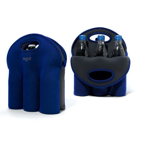 Navy Blue Built NY Six Pack Tote - Navy Blue