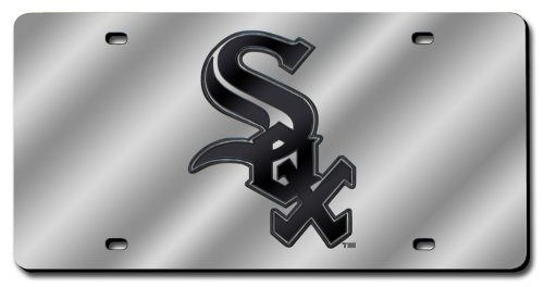 Chicago White Sox License Plate Cover