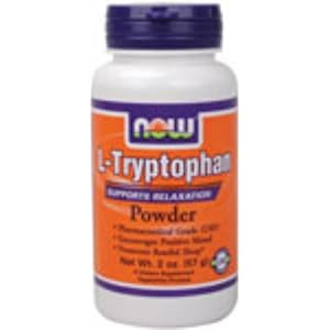 Now Foods L-Tryptophan Powder