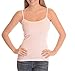 Camisoles with Adjustable Straps Premium 100% Cotton 6-Pack
