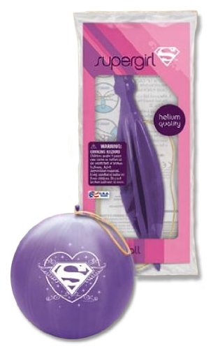 SuperGirl Punchball Balloon