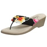 Island Slipper Womens T383 Fabric Thong