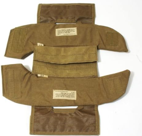 Shoulder Pad Kit: Ergonomic Anti-slip Lightweight Pads for Backpack, Hiking, Briefcase