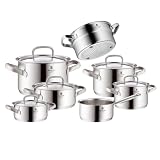WMF 720076030 Kochgeschirr-Set 7-teilig Gourmet Plus