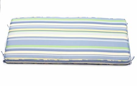 Kitchen: Ewins Indoor or Outdoor Bench Cushion Stripe