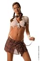 Naughty School Girl by G-World 6pc One Size
