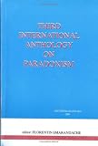 Third International Anthology on Paradoxism (paradoxist distichs, tautological distichs, dualistic distichs)