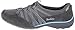 Skechers Sport Women's Conversations Holding Aces Fashion Sneaker,Charcoal Light Blue,9 M US