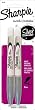 Sharpie Metallic Fine Point Permanent Markers, 2 Silver Markers (39108PP)
