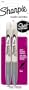 Sharpie Metallic Fine Point Permanent Markers, 2 Silver Markers (39108PP)
