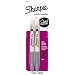 Sharpie Metallic Fine Point Permanent Markers, 2 Silver Markers (39108PP)