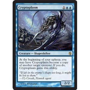 Cryptoplasm - Mirrodin Besieged - Rare-image