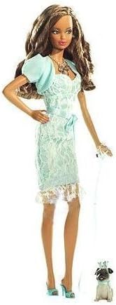 Barbie African-American Miss March Birthstone Beauties by Birthstone Beauties