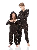 ZIPUPS kids Mono-Pijama Zipups Kids (Marrón Oscuro)