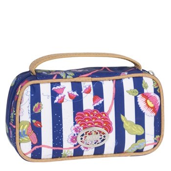 Oilily Kosmetiktasche Make-up purse Small - Marine (dunkelblau) - Fr&uuml;hling / Sommer 2011 Preisvergleich