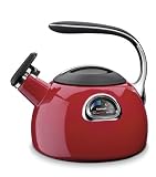 Cuisinart PTK330RU PerfecTemp Tea Kettle, Red
