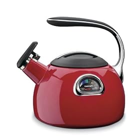 Cuisinart PTK330RU PerfecTemp Tea Kettle, Red