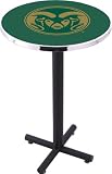 Colorado State University Pub Table with 212 Style Base