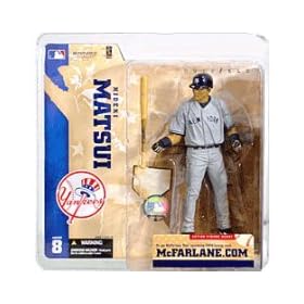 MLB �V���[�Y8 ���� �G�� Hideki Matsui/NY YANKEES (�����L�[�X)