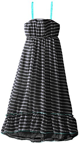 One Step Up Girls 7-16 Striped Knit Dress