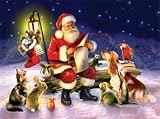 Howard Robinson Santa's List Jigsaw Puzzle 1000pc