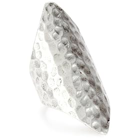 unique diamond earrings Low Luv by Erin Wasson Silver-Plated
