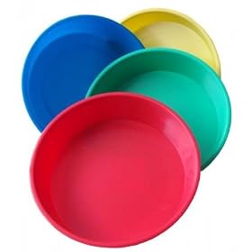 4 Sponge or Finger Paint Dip Bowls