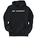 Hoodie Mens Black 