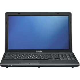 Toshiba Satellite C655D-S5509 Laptop Computer with 15.6-inch HD Display, 4GB RAM, 320GB Drive, Double-layer DVD�RW, AMD Dual-Core E-300 Processor, 6-cell Battery, Windows 7 Home Premium, Black: Computers &amp; Accessories
