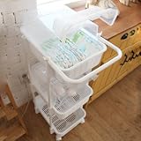 Baby Bottle Storage and Nursery Diaper Basket-plafarm