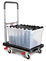 Magna Cart Flatform 4- Wheeled Hand Truck