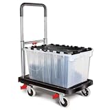 Magna Cart Flatform 4- Wheeled Hand Truck