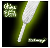 Mr Lacy Flatties Glow in the Dark Laces