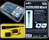 Pega Ultimate Wii Rock Band Set - Guitar, Drum Kit & Mic