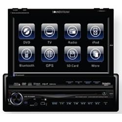 Soundstream VIR7870NRB 7-Inch Flip Up TFT-LCD Receiver (Black)