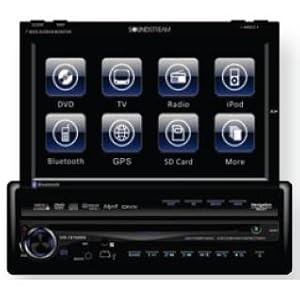Click Here For Cheap Soundstream Vir7870nrb 7-inch Flip Up Tft-lcd Receiver For Sale