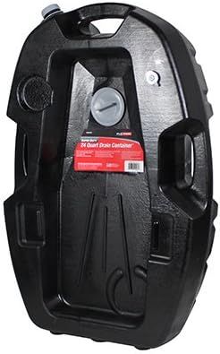 F3 Brands 42004MI 24QT Drain Container - Quantity 2