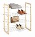 Whitmor Closet Shelves - Maple/ Chrome