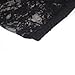 SODIAL(R) Black Safety Lace Shorts Tights Under Pants Leggings Black for Ladies
