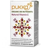 Pukka Natural Vitamin C - Organic Bio Nutrients - 60 Capsules
