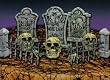 Cemetery Table Decoration Kit