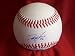 Rich Harden Autographed ROLB Baseball, Texas Rangers, Chicago Cubs, Oakland A's, Proof Photo of Rich Signing for Us.