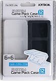 Nintendo DS Lite Joytron System Game Pack Case 12 (6+6) Black & White