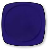 Corelle Hearthstone 8-3/4-Inch Luncheon Plate, Indigo Blue